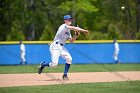 Baseball vs Babson  Wheaton College Baseball vs Babson during Semi final game of the NEWMAC Championship hosted by Wheaton. - (Photo by Keith Nordstrom) : Wheaton, baseball, NEWMAC